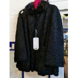 Black coat (Vintage style)
