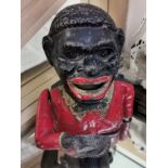 Jolly Boy Vintage Cast Iron Money Box