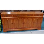 Repro. Yew sideboard