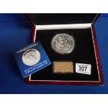 The 210 largest and purest silver Britannia coin 181 of 999
