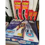 TCR racing game and track