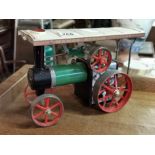 Mamod steam engine