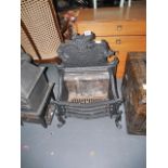 Cast iron fire grate