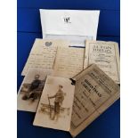 Collection of WWI Army Letters & Postcards