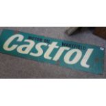 Castrol motor oil, Wakefield enamel sign