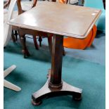 Victorian Mahogany tilt top table