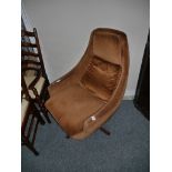 Retro Swivel arm chair