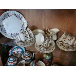 21 piece Royal Albert Lorraine tea set