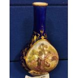 Bloor Derby Antique Miniature Vase - 11cm high