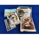 Collection of Vintage Topographical & Holiday Postcards