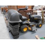 Mc Culloch 42" cut ride on lawnmower 300EX in working condition Briggs and Stratton 22hp OHV