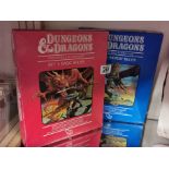 Pair of Dungeons & Dragons Roleplaying 1980's Game Books