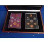 The Royal Mint decimal and pre-decimal coin set in box