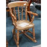 Child's rocking chair