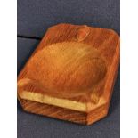 Acornman Yorkshire Oak Ashtray - Mouseman Interest