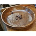 Yorkshire Oak Foxman bowl
