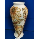 Moorcroft Floral Vase - 21cm high