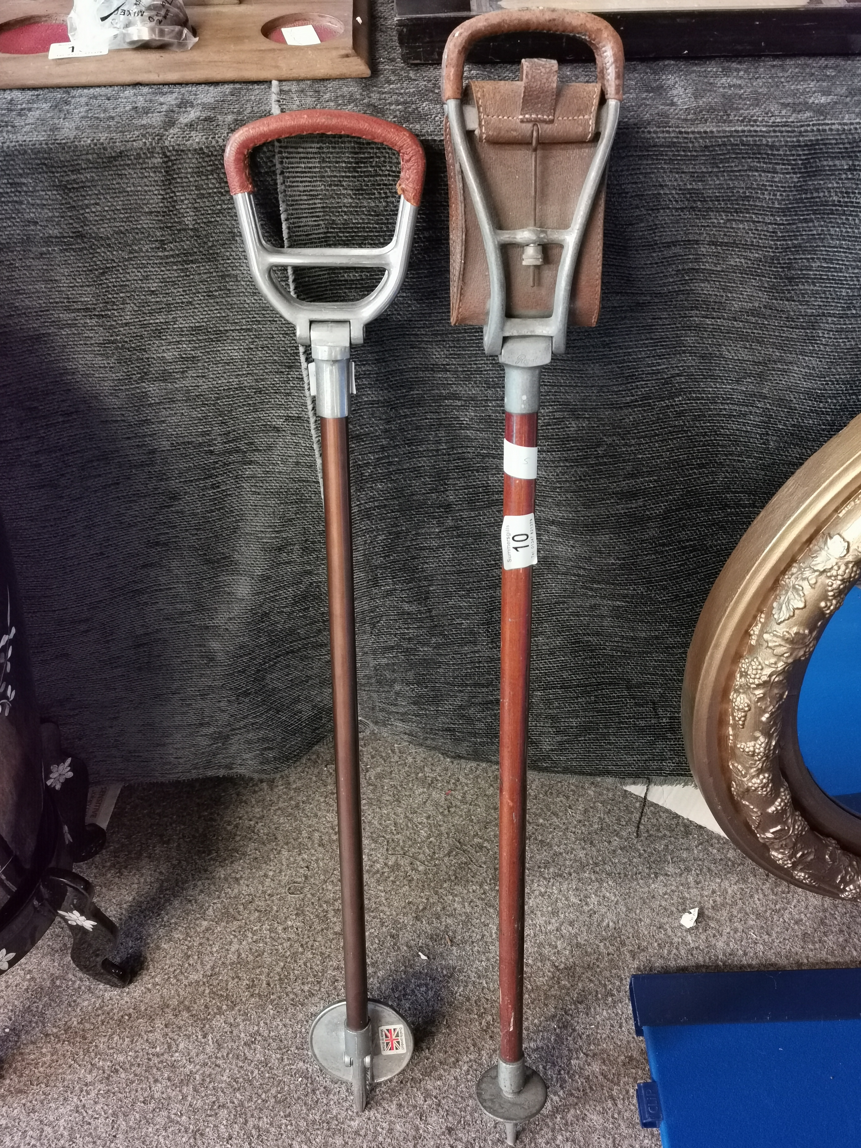 Pair of Shooting Sticks - Image 2 of 2