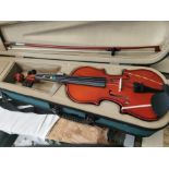 Violin by Antoni in case