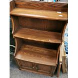 Ercol display cabinet