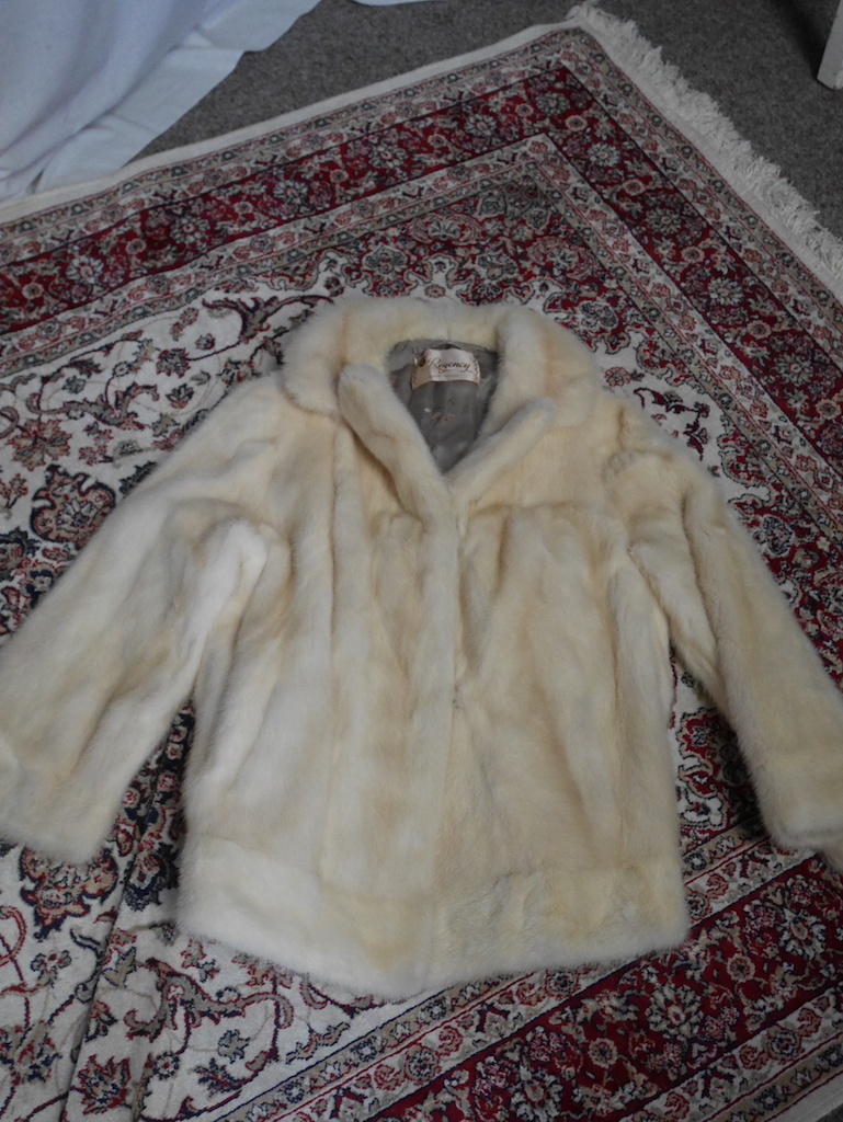 2 x Fur coats by Regency