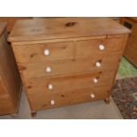 2 x 4 Ht Pine chests