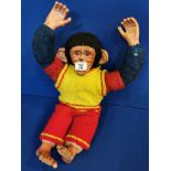 Vintage Toy Chimpanzee