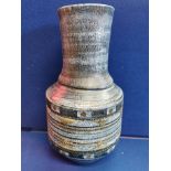 Troika Mallet cylindrical vase