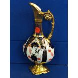 Royal Crown Derby Imari 1128 Ewer Jug