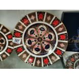 Royal Crown Derby Imari 1128 Dining Plate - 2nd