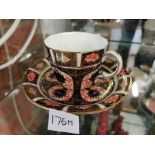 Royal Crown Derby Imari Tea Cup & Saucer ( 1st quality ex con. )