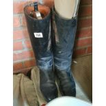 Pair of riding boots