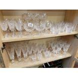Large collection of Waterford Crystal
