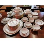 Minton Laurentian dinner set 63 pieces excellent condition