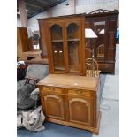 oakcorner cupboard and sideboard