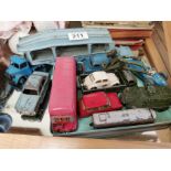 Group of Dinky & Other Die Cast Toys