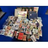 Good Collection of Vintage Cigarette Cards & Boxes