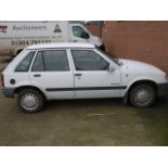 Vauxhall Nova 1.2 Merit Hatchback Car 64k miles, not mot or tax but starts 1st time, barn find