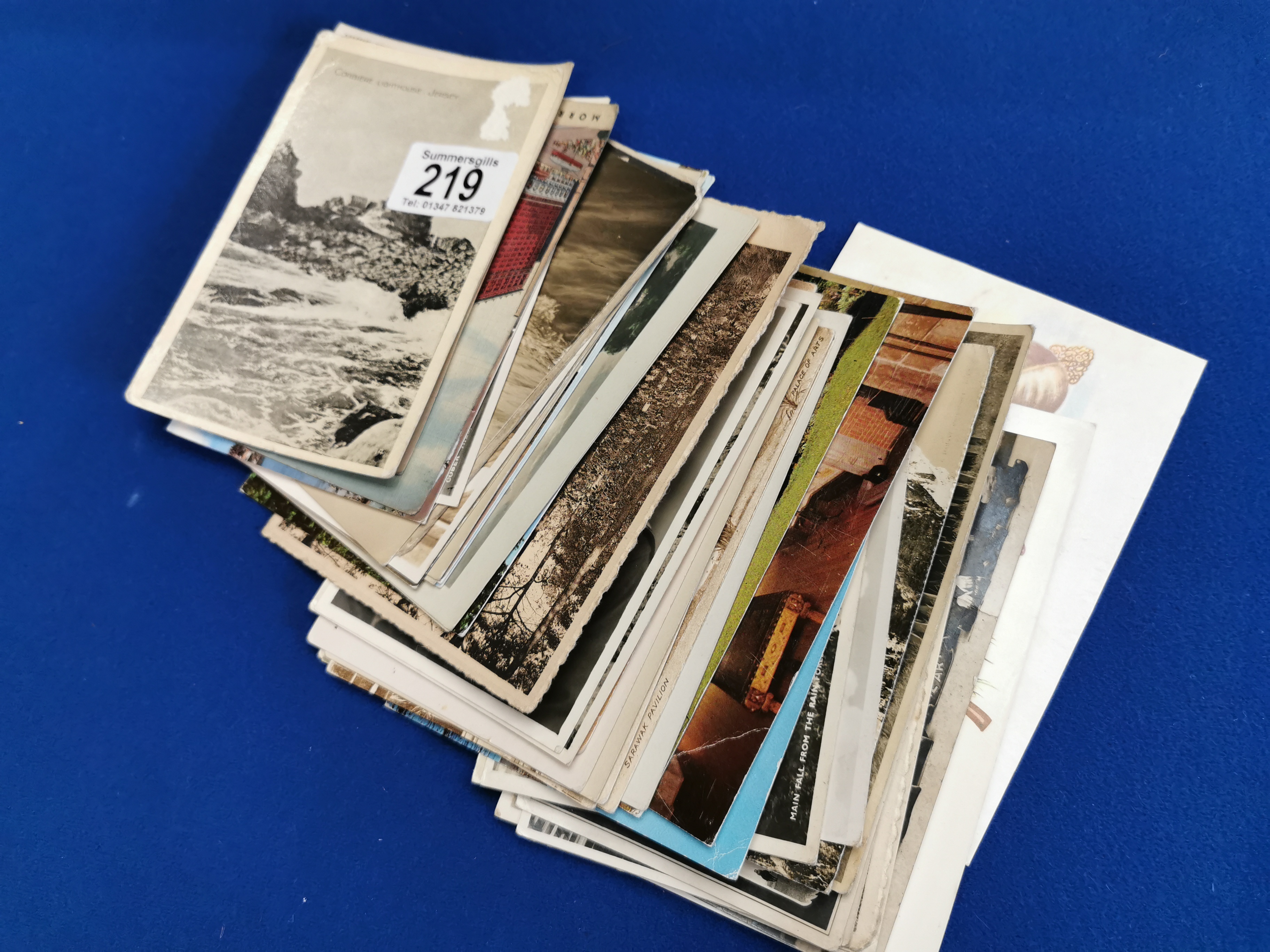 Group of Topographical & Vintage Postcards