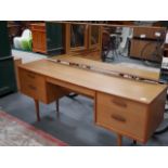 Teak dressing table and sideboard