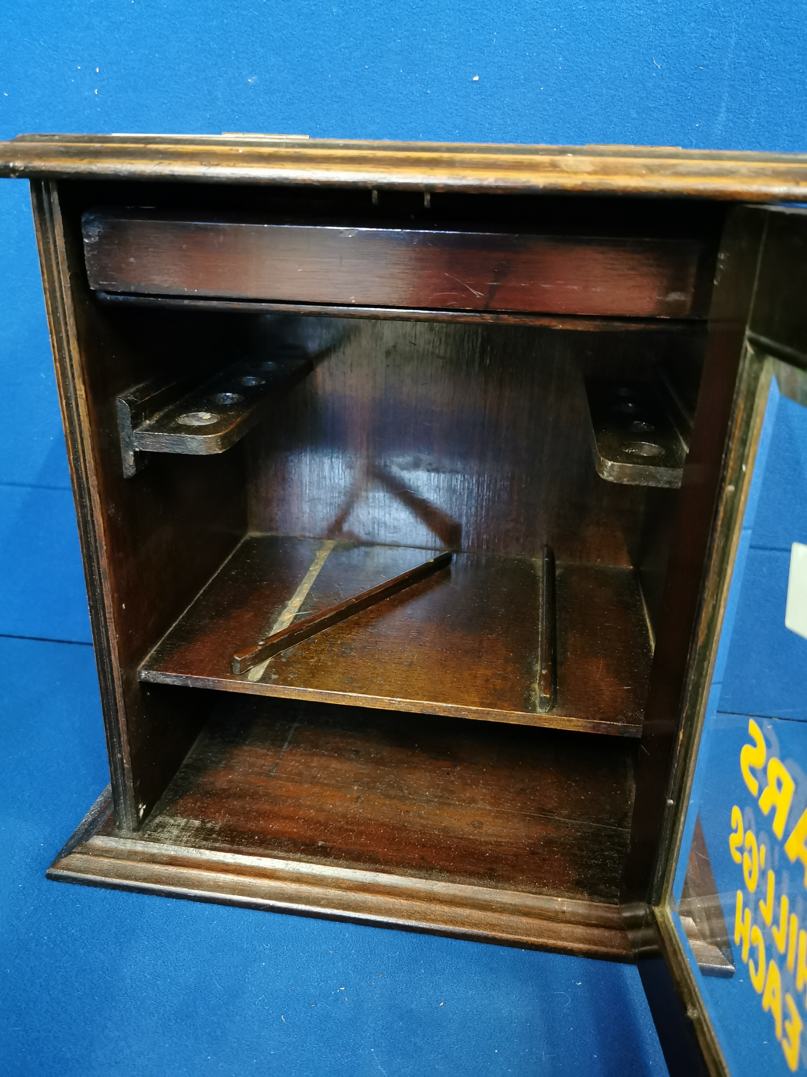 King Edward Cigars Shop Display Cupboard - 29cm high - Image 4 of 4