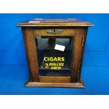 King Edward Cigars Shop Display Cupboard - 29cm high