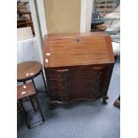 Mahogany bureau