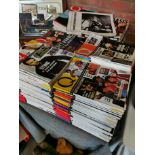 Large collection of over 180 Q Music magazines