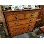 Victorian Four-Height Chest