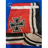 German WWII Kriegsmarine Naval Flag