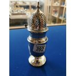 Birmingham silver sugar caster 121g