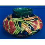 Limited Edition Moorcroft Malahide Vase - Made for James MacIntyre of Leeds 40/200 - 11cm high by