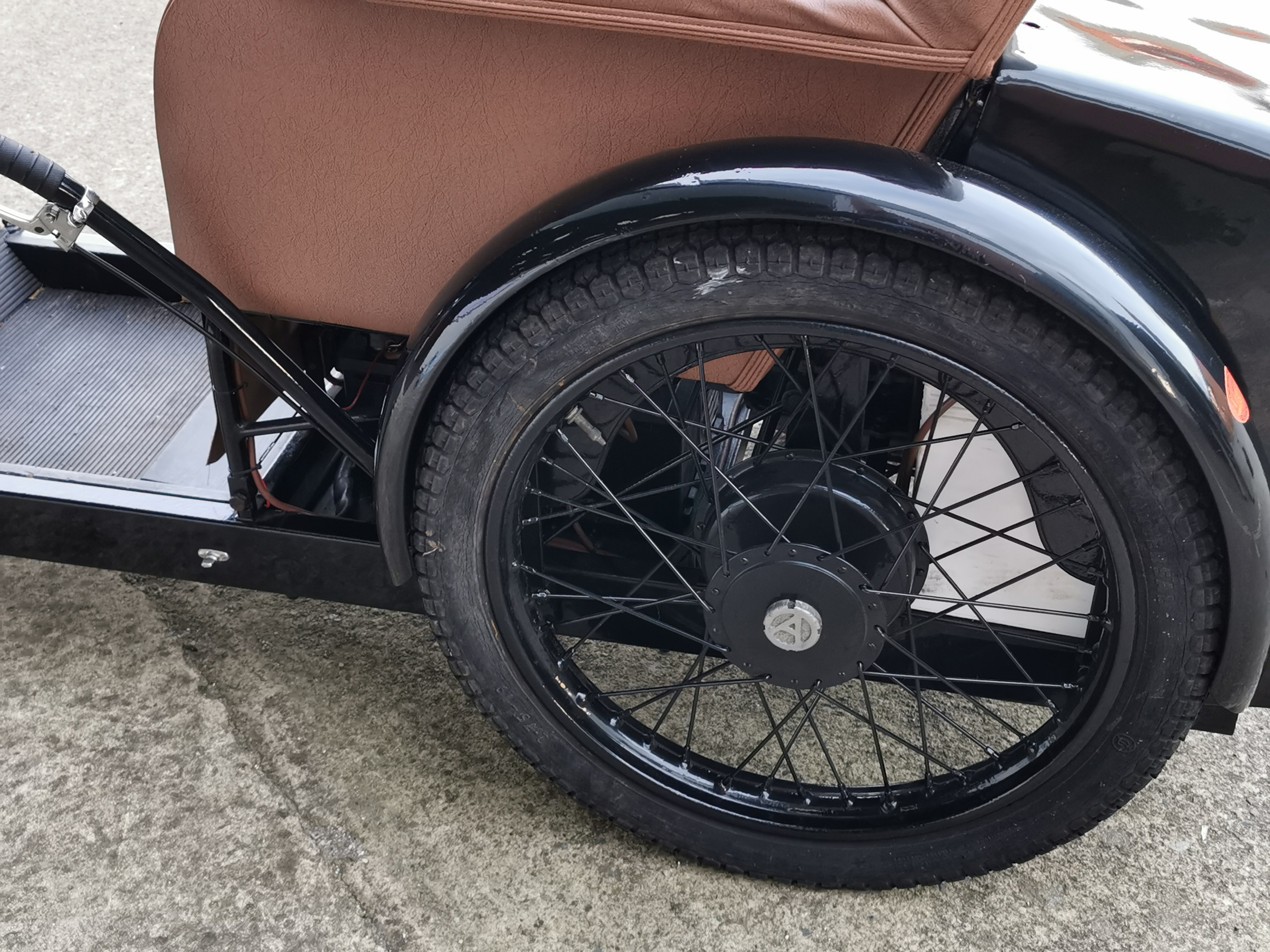 The Argson Tricycle - 36v Electric Invalid Carriage Model 36e - Registration PPD 305 - Image 7 of 12