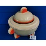 Clarice Cliff Art Deco Bizarre Lidded Tureen